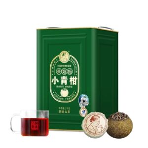 瀾滄古茶2020年茶媽媽小青柑陳皮普洱茶2000g/桶 (2020年特別紀念版 首次調入春億原料 限量)